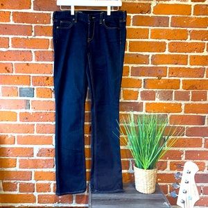 J. Crew Jeans Matchstick Boot Cut Dark Wash, Size 28R
